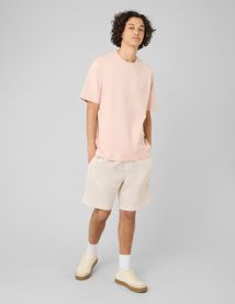 T-shirt imprim&eacute; et brod&eacute;