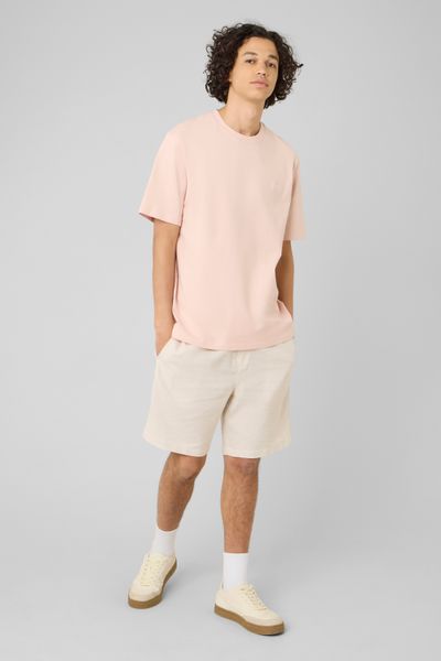 T-shirt imprim&eacute; et brod&eacute;