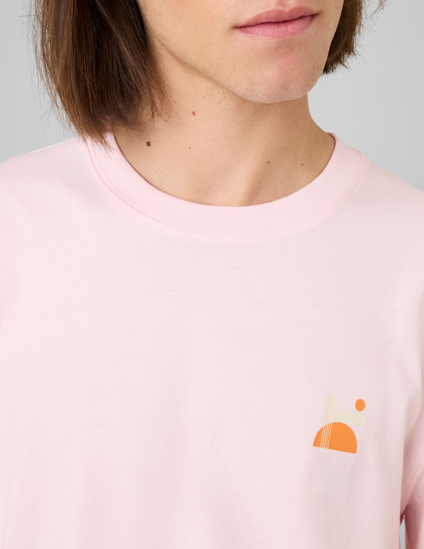 T-shirt imprim&eacute; devant / dos