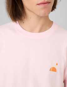 T-shirt imprim&eacute; devant / dos