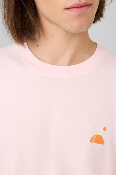T-shirt imprim&eacute; devant / dos