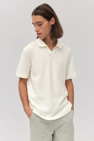 Polo mati&egrave;re fantaisie