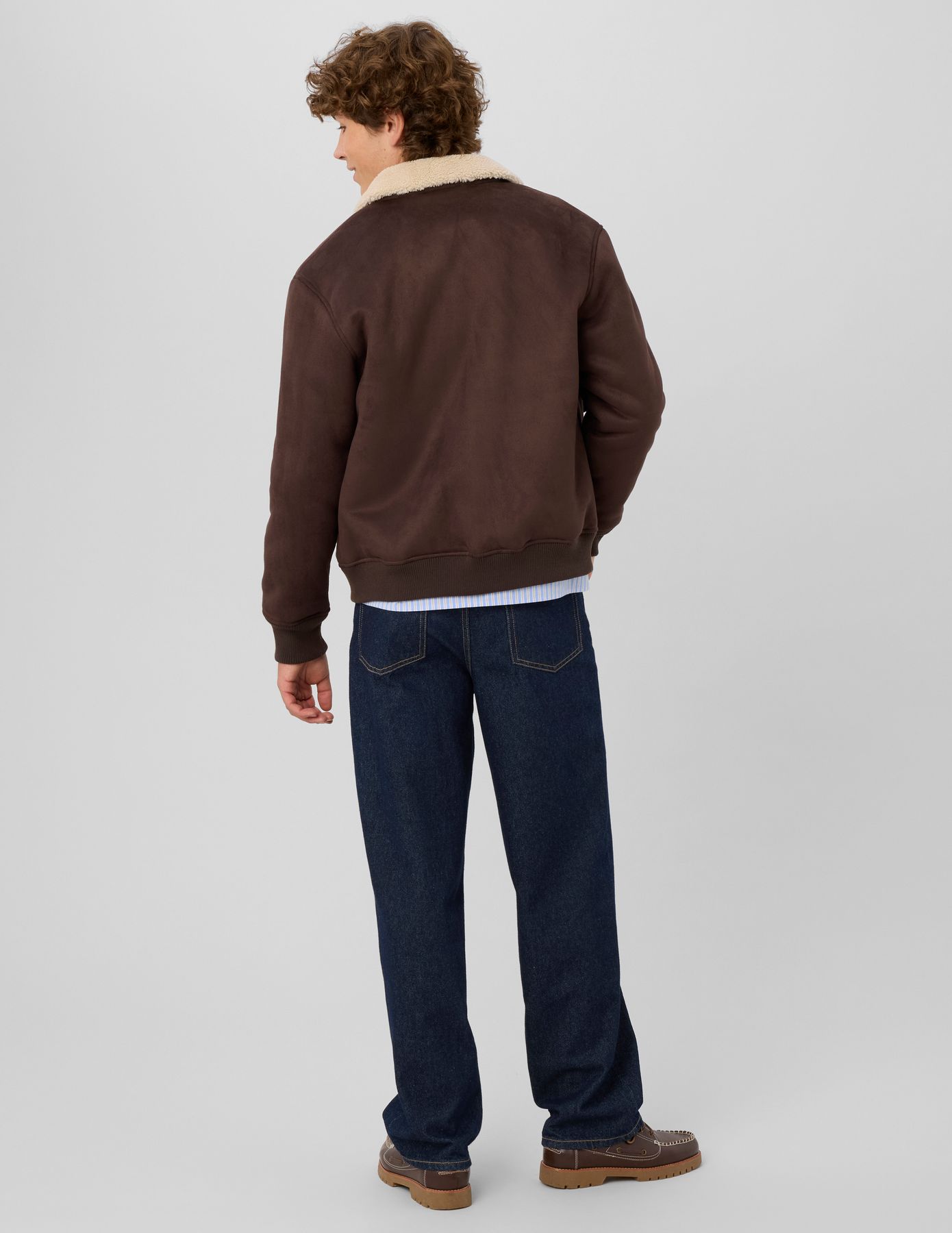 Blouson aviateur zipp&eacute;