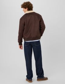 Blouson aviateur zipp&eacute;