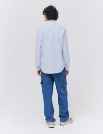 Chemise micro motif ajust&eacute;e