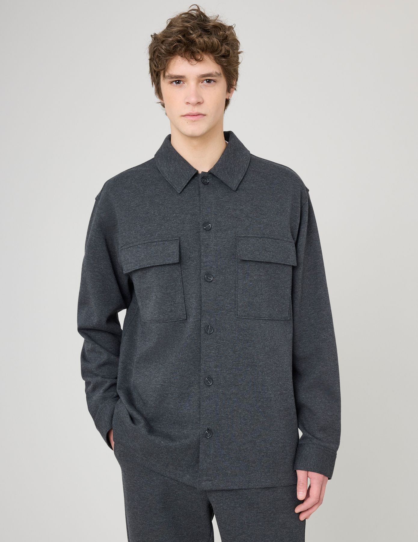 Surchemise en maille