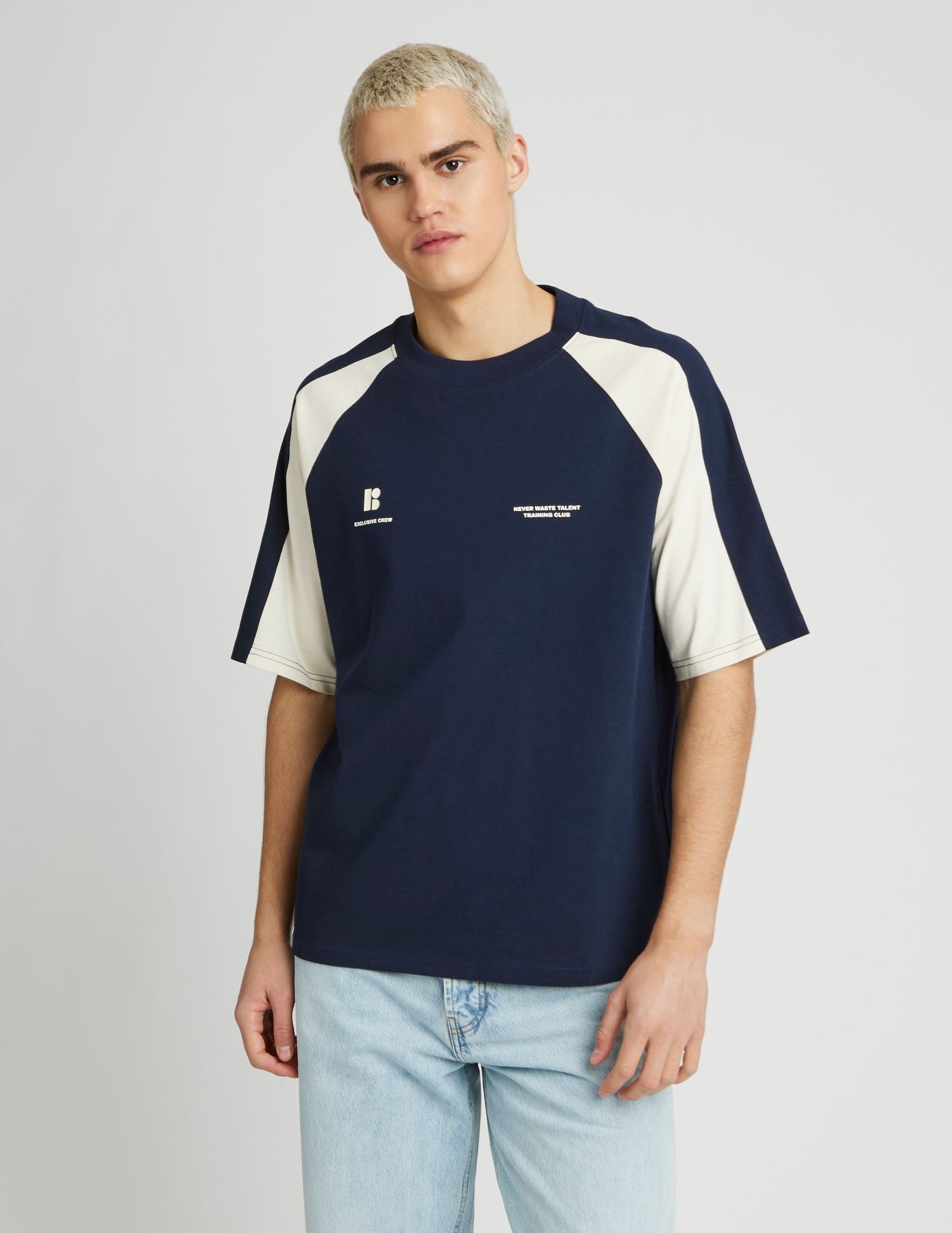 T-shirt colorblock