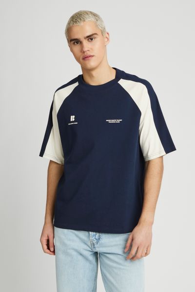 T-shirt colorblock