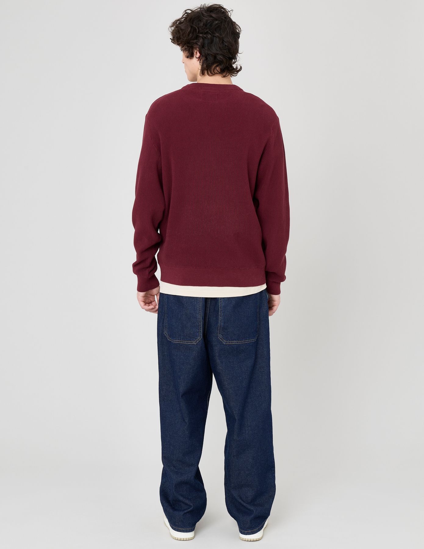 Pull maille fantaisie