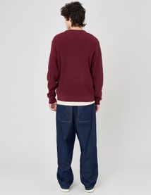 Pull maille fantaisie