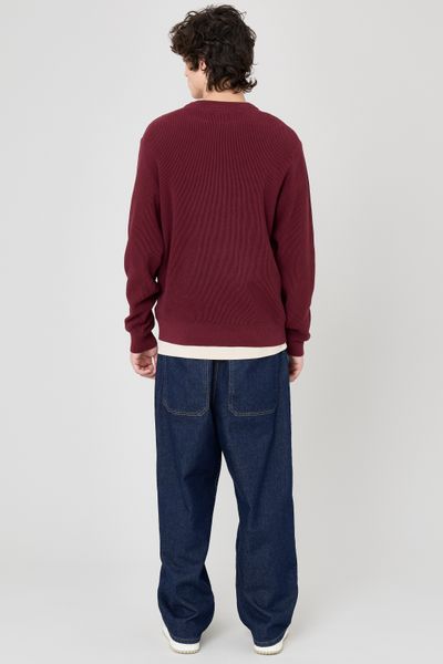 Pull maille fantaisie