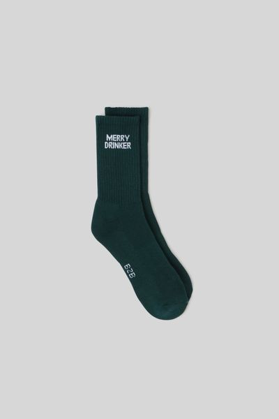 Chaussette unitaire wording Noël