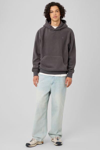 Sweat mati&egrave;re sherpa