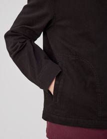 Veste zipp&eacute;e unie