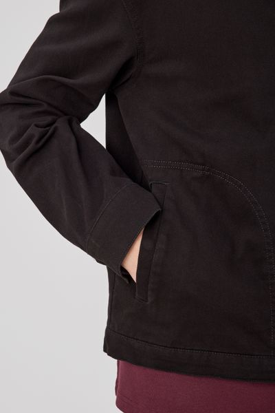 Veste zipp&eacute;e unie