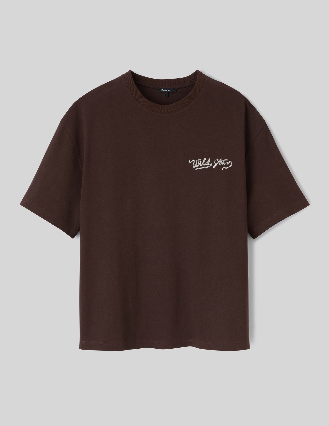 T-shirt brodé