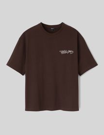 T-shirt brodé