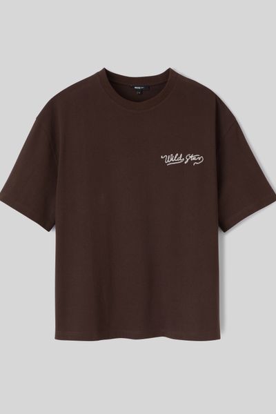 T-shirt brodé