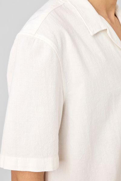 Chemises manches courtes unie