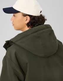 Parka &agrave; capuche
