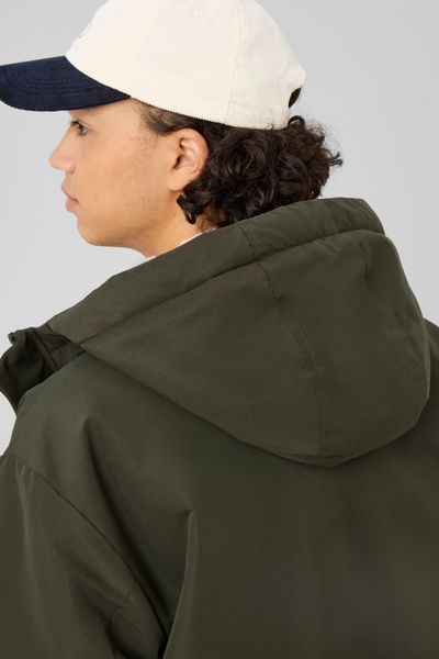 Parka &agrave; capuche