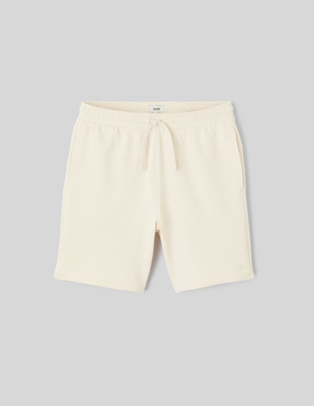 Bermuda en maille