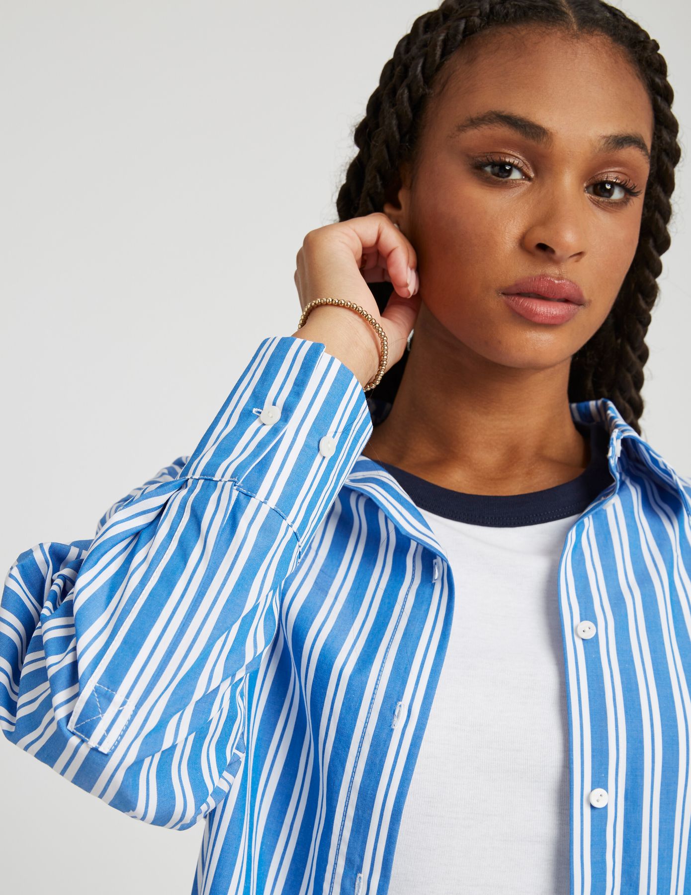 Chemise rayée