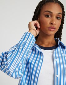 Chemise rayée