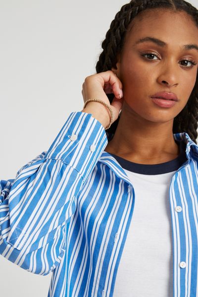 Chemise rayée