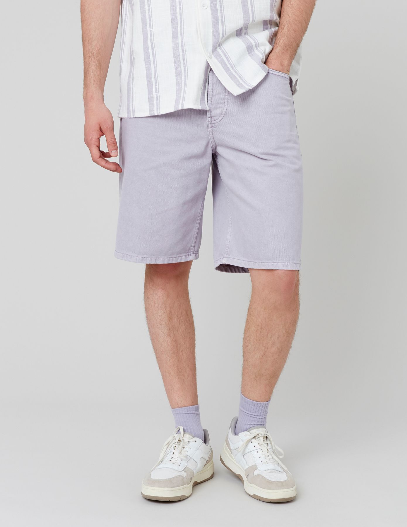 Bermuda en jean