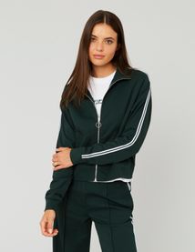 Sweat zippé sport
