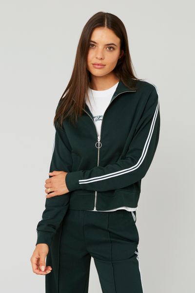 Sweat zippé sport