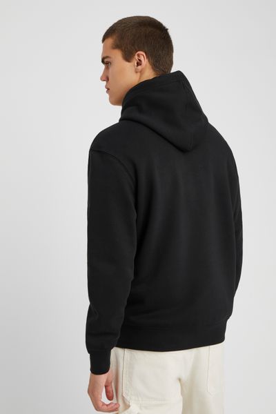 Sweat basique à capuche