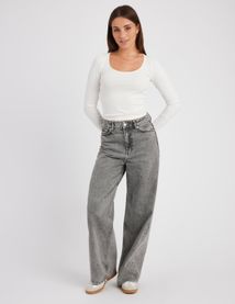 Jean wide leg