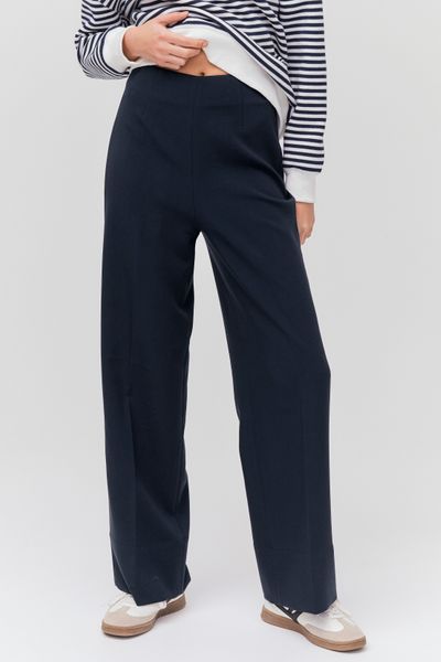 Pantalon tailleur droit