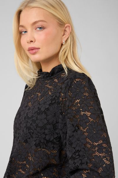 Blouse en dentelle