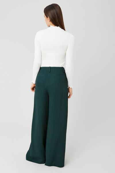 Pantalon fluide &agrave; pince