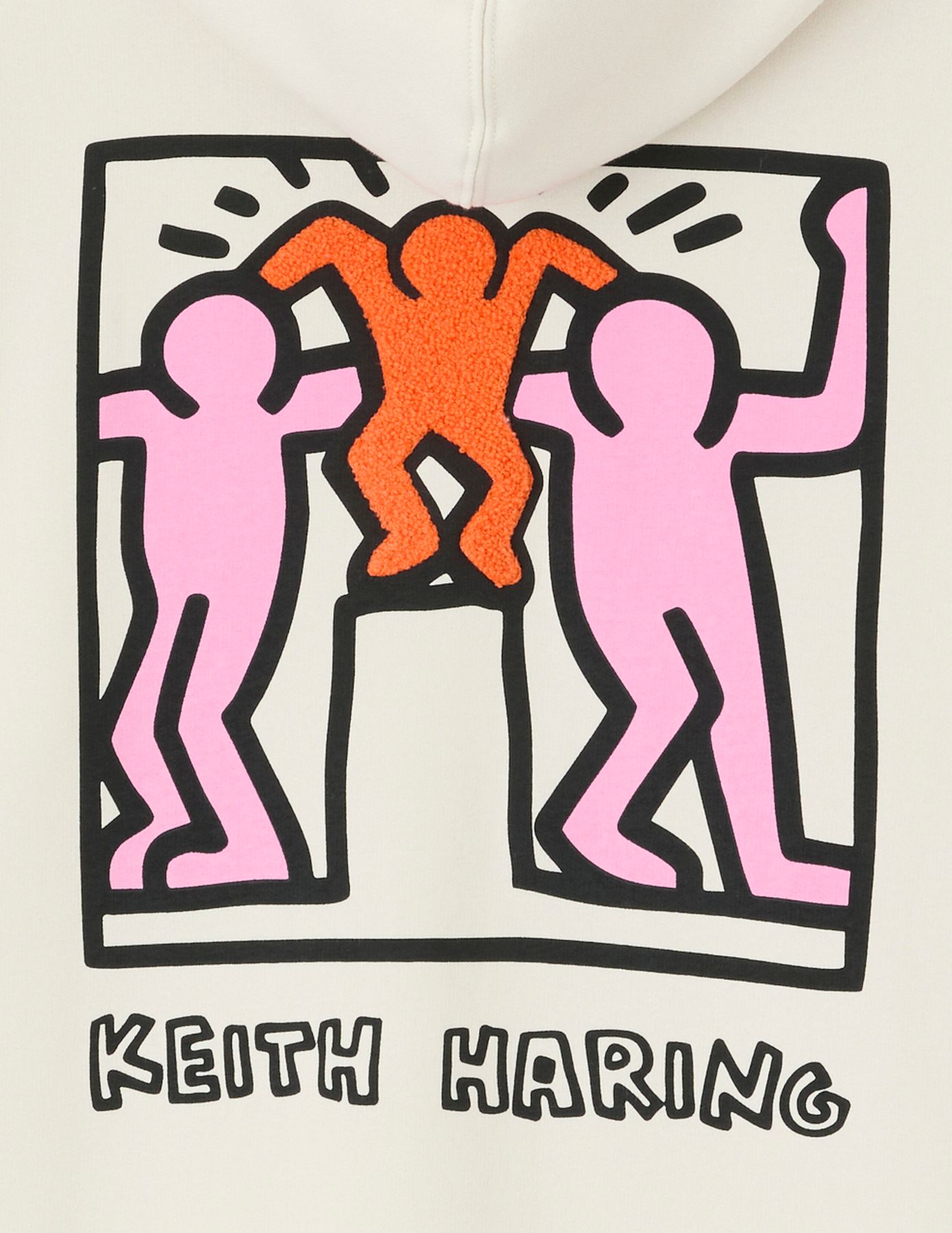 Sweat licence Keith Haring