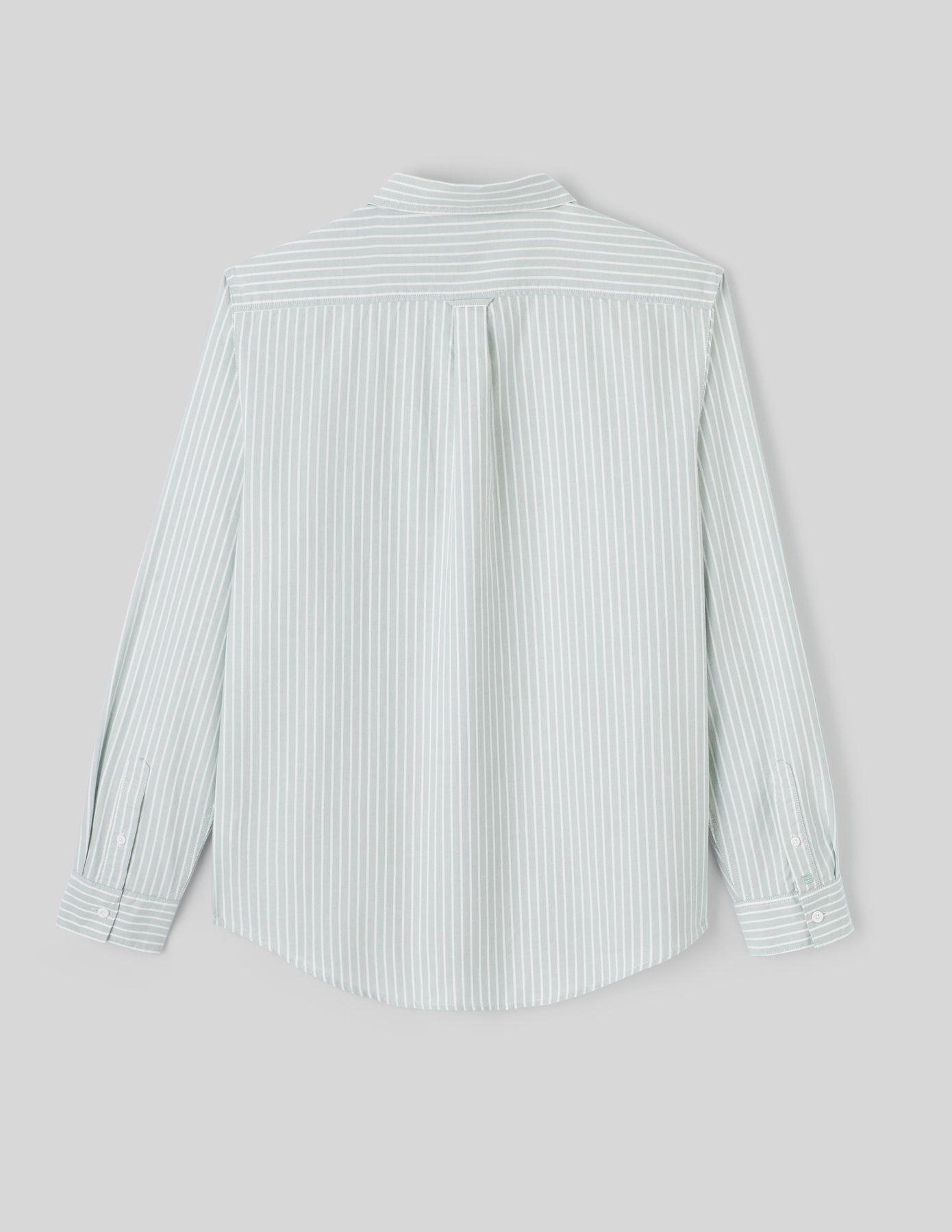 Chemise oxford rayée