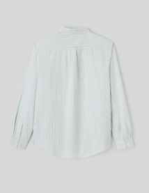 Chemise oxford rayée