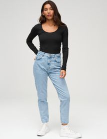 T-shirt manches longues uni