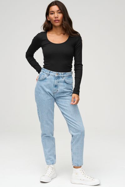 T-shirt manches longues uni