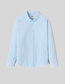Chemise velours unie