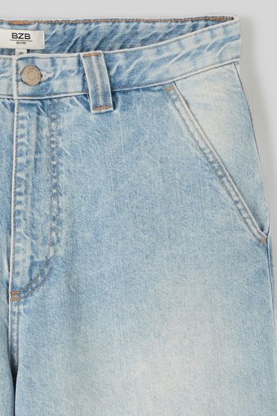 Jean skater bleach