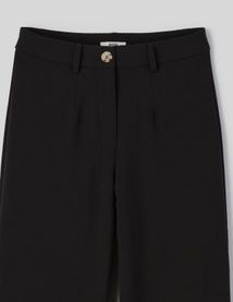 Pantalon tailleur polyester recyclé