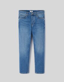 Jean straight double stone used