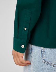 Chemise oxford unie