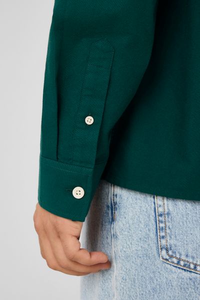Chemise oxford unie