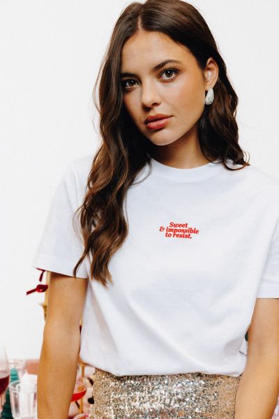 T-shirt imprimé devant/dos