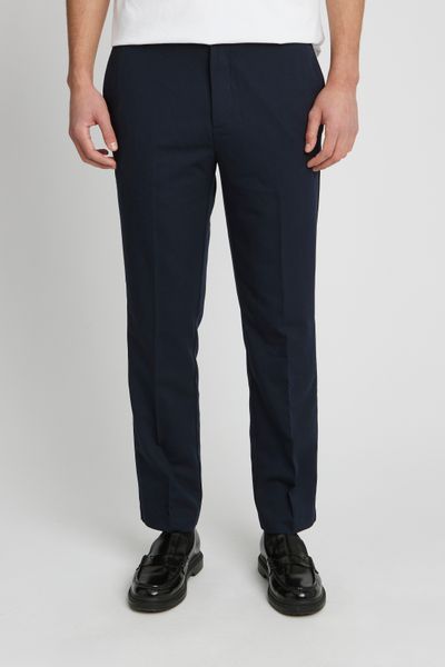 Pantalon de ville fluide